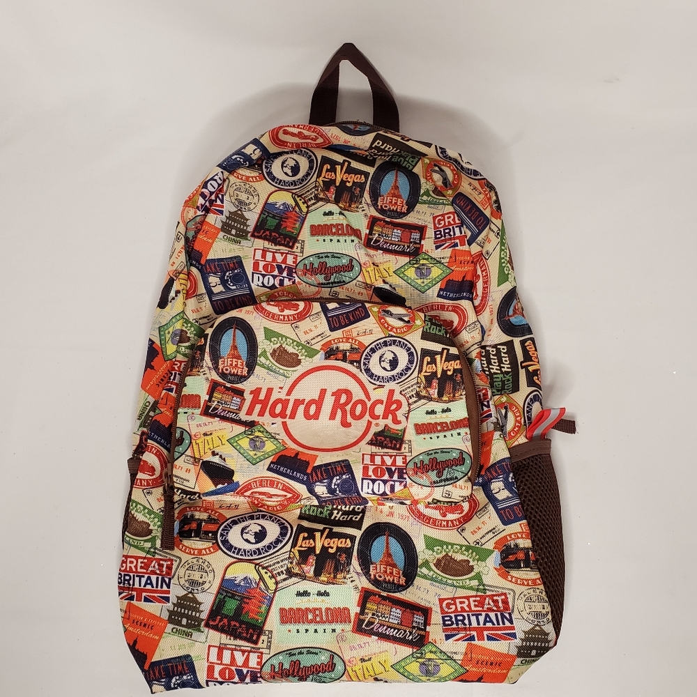 Hard Rock Cafe Packable Passport Backpack